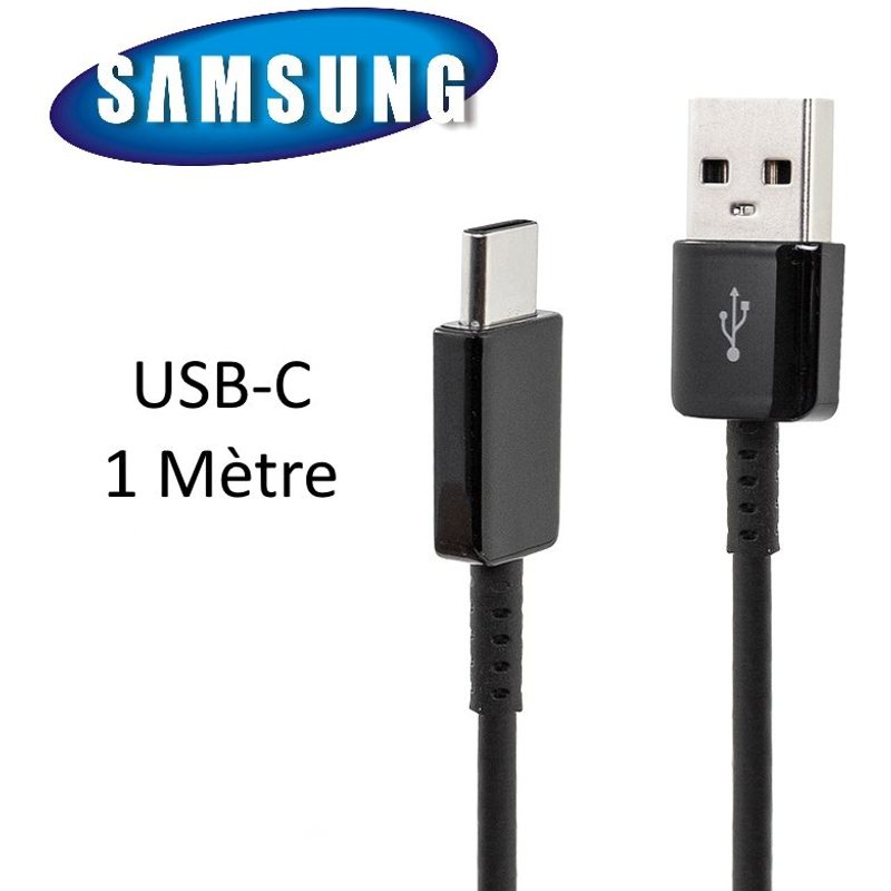 Pour Samsung Galaxy S10e : Câble USB-C Samsung Original EP-DG950
