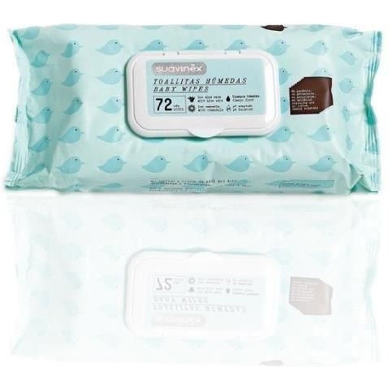 Lingettes Humides 72 Unites