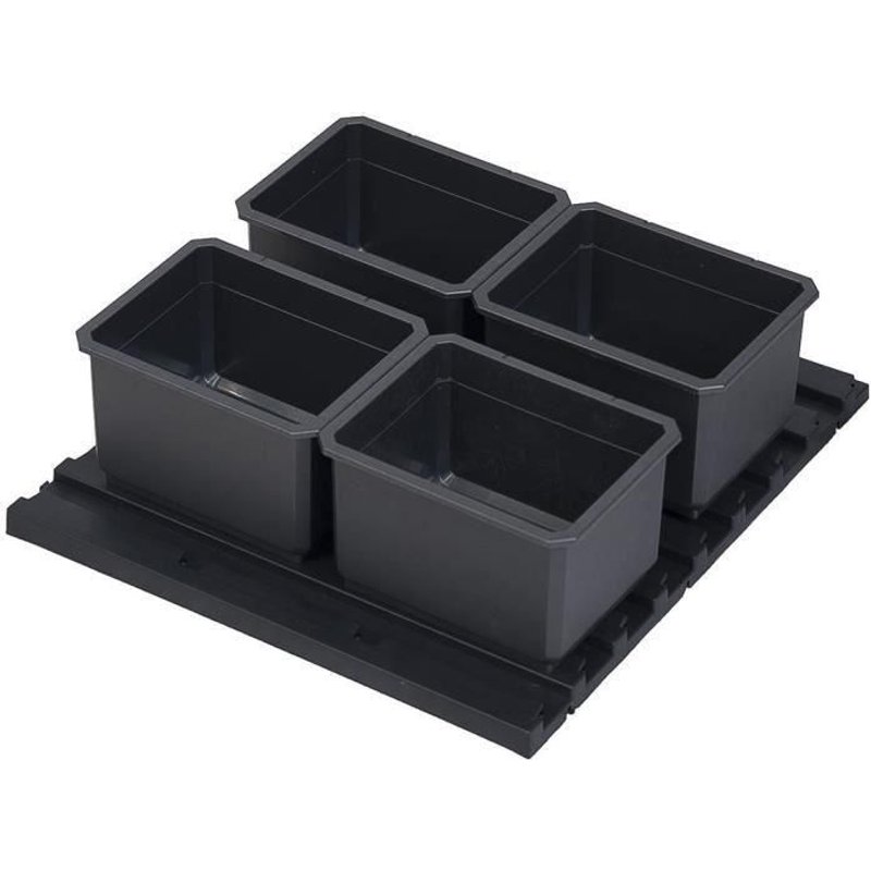 KS TOOLS Lot d'inserts pour boite de transport SCM. 5 pieces