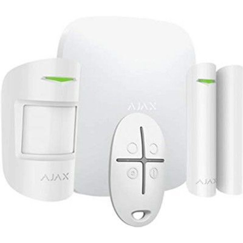 Kit de démarrage Starter Kit Blanc AJAX