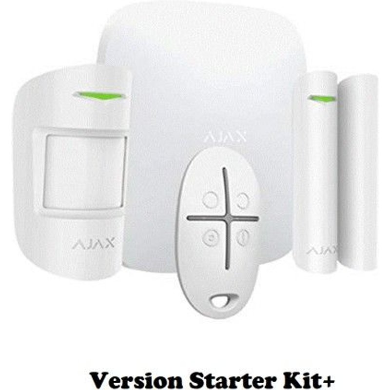Kit de démarrage Starter Kit+ Blanc AJAX