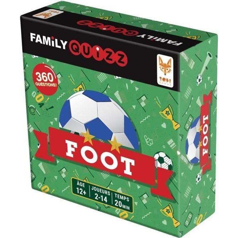 Topi Games Family Quizz Foot