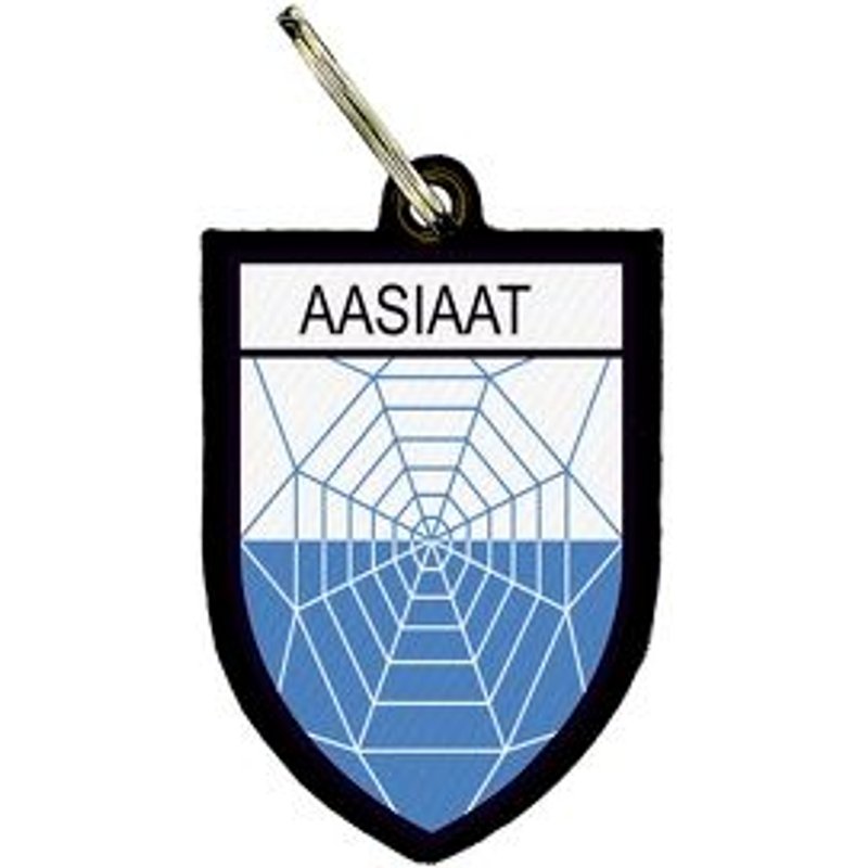 Porte Cles Clefs Cle Drapeau Collection Ville Blason Aasiaat Groenland