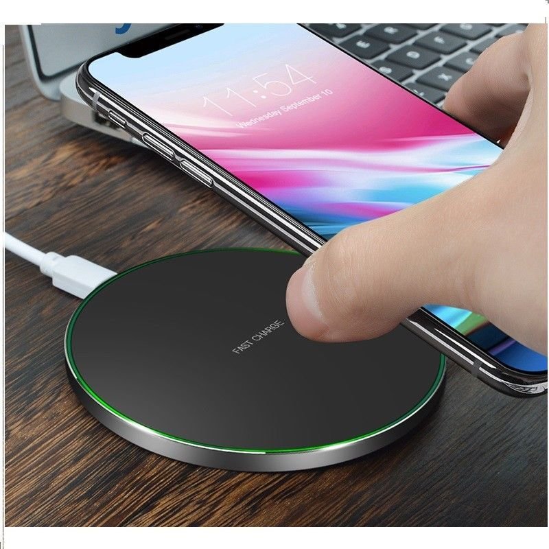 Chargeur Sans Fil Chargeur De Téléphone Sans Fil Chargeur Rapide Dock Chargeur De Berceau Pour Iphone Pour Samsung Chargeur De Charge Sans Fil Chaud