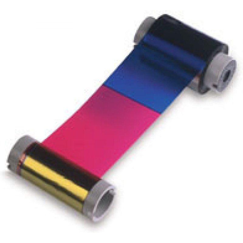 Consommable thermique DNP Ruban encreur 4 couleurs - permet 250 impressions recto seul ou 125 impressions recto/verso