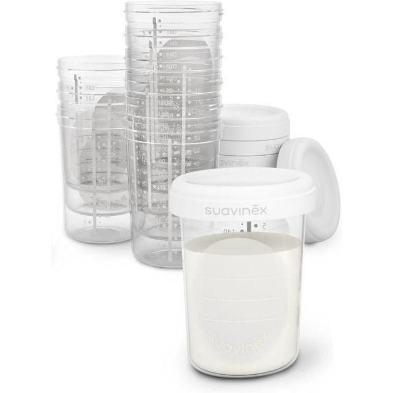 Suavinex - Pots De Conservation -10