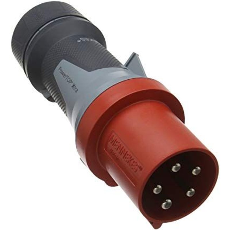 MENNEKES 13112 Connecteur mâle CEE 63 A 5 pôles
