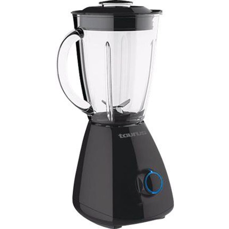 Taurus Optima Easy Glass - Bol mixeur blender - 1.5 litres - 450 Watt