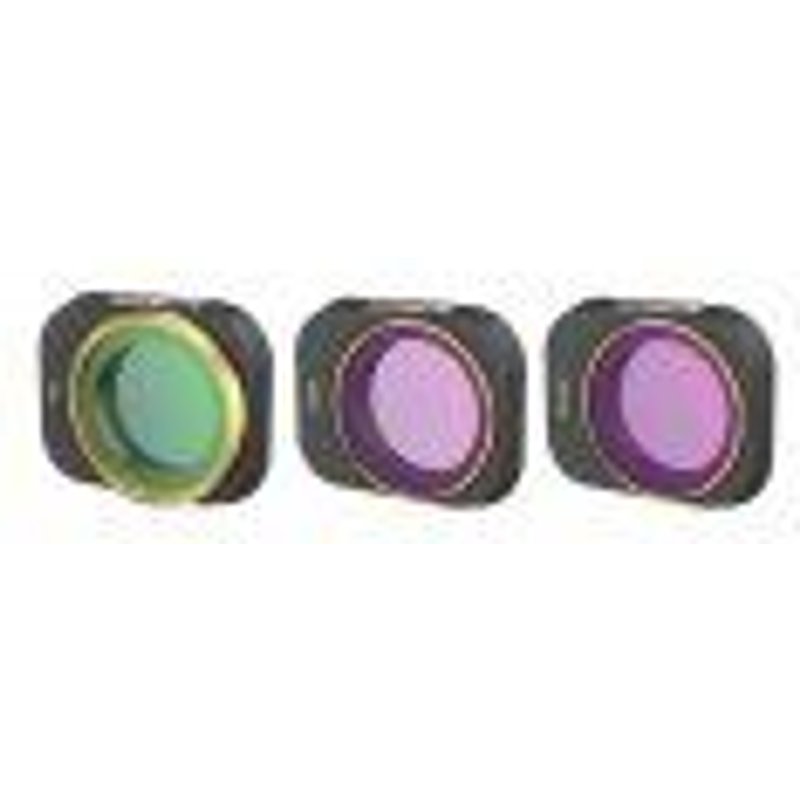 Set Of 3 Filters Cpl+Nd8+Nd16 Sunnylife For Dji Mini 3 Pro (Mm3-Fi415