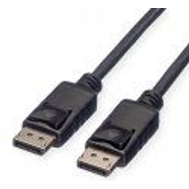 Roline 11445764 5 M Displayport Noir