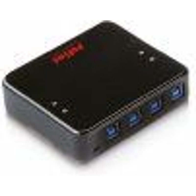 Roline 14.01.2314 Hub & Concentrateur Usb 3.2 Gen 1 (3.1 Gen 1) Type-