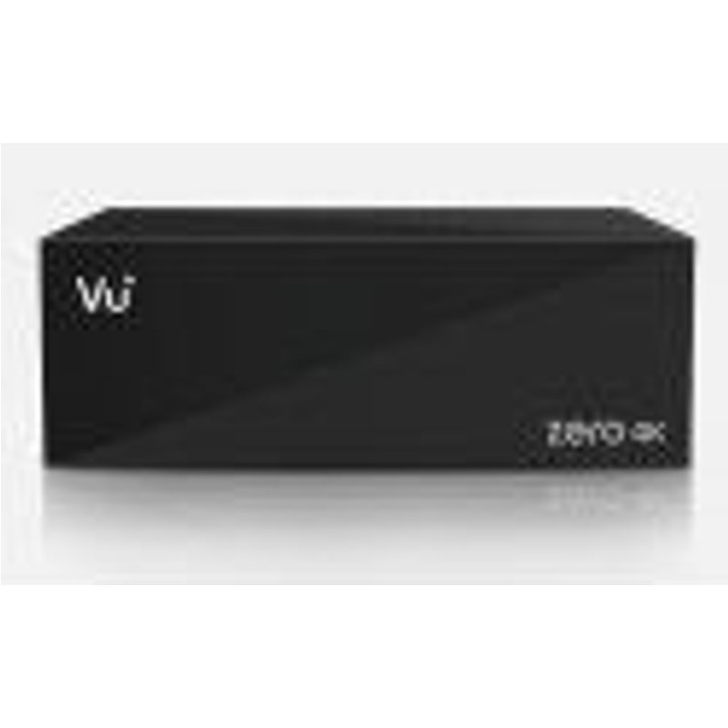 Vu Zero 4k Cable, Ethernet (rj-45), Satellite Full Hd Noir