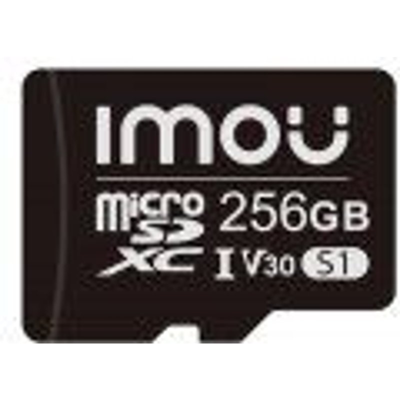 Memory Card Imou 256gb Microsd (uhs-i, Sdhc, 10/u3/v30, 95/38)