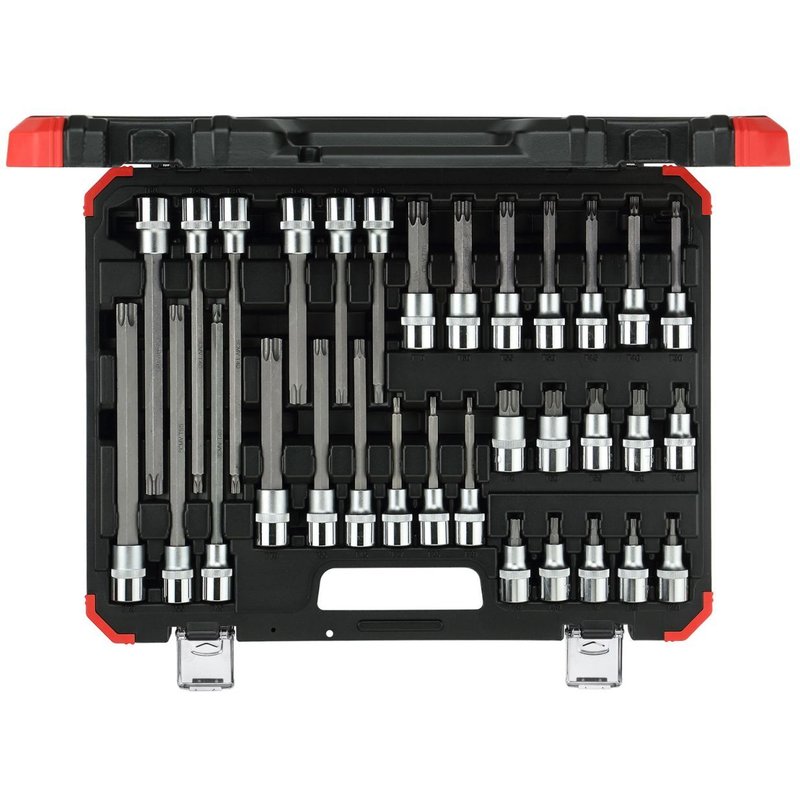 Gedore red Composition de douilles tournevis 1/2"", 32 pièces - 3301577