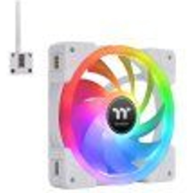Tt Swafan Ex14 Rgb Fan Premium 3er Wh Cl-f162-pl14sw-a