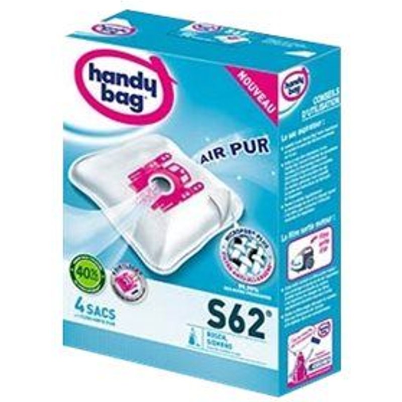 Handy Bag S62 - Kit d'accessoires pour aspirateur - pour aspirateur