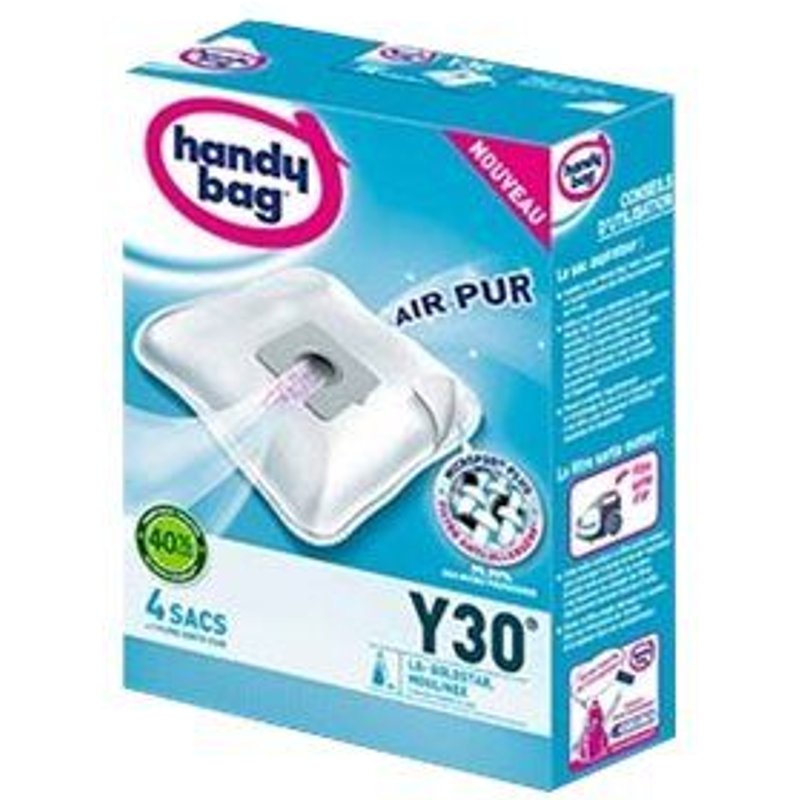 Handy Bag - Kit d'accessoires pour aspirateur - pour aspirateur