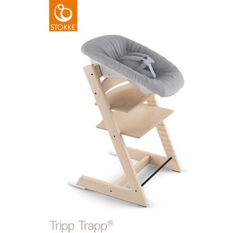 Siège Newborn Set Pour Chaise Tripp Trapp Gris