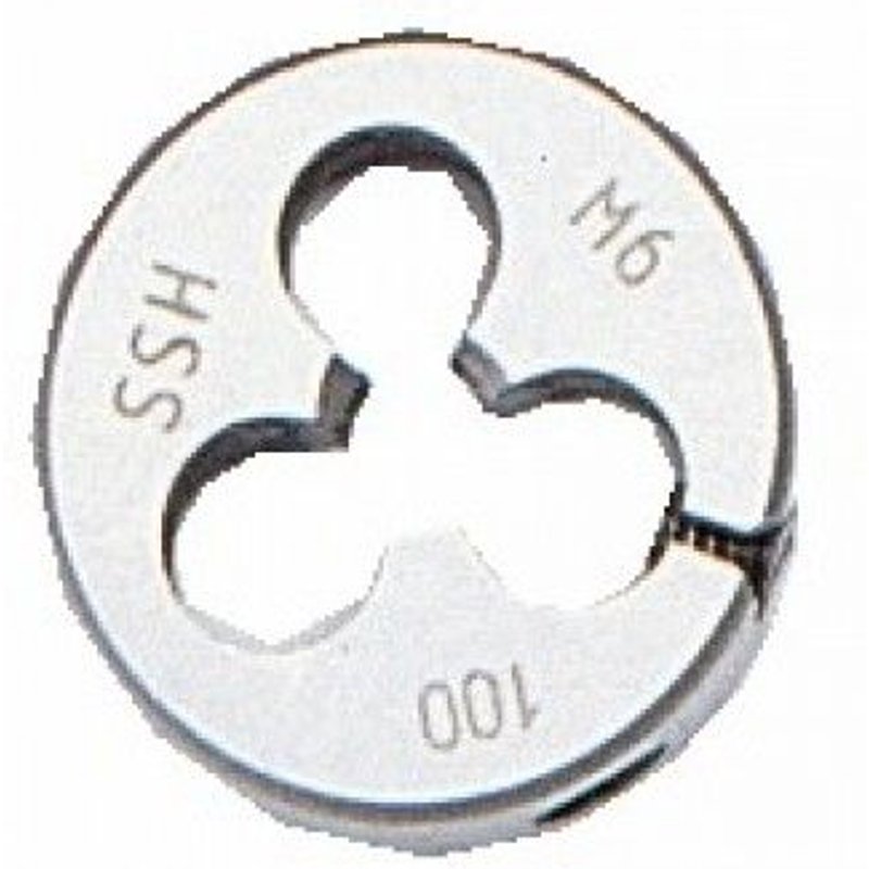 Filière ronde extensible - 25,4 x 8 mm - pas 125 TIVOLY