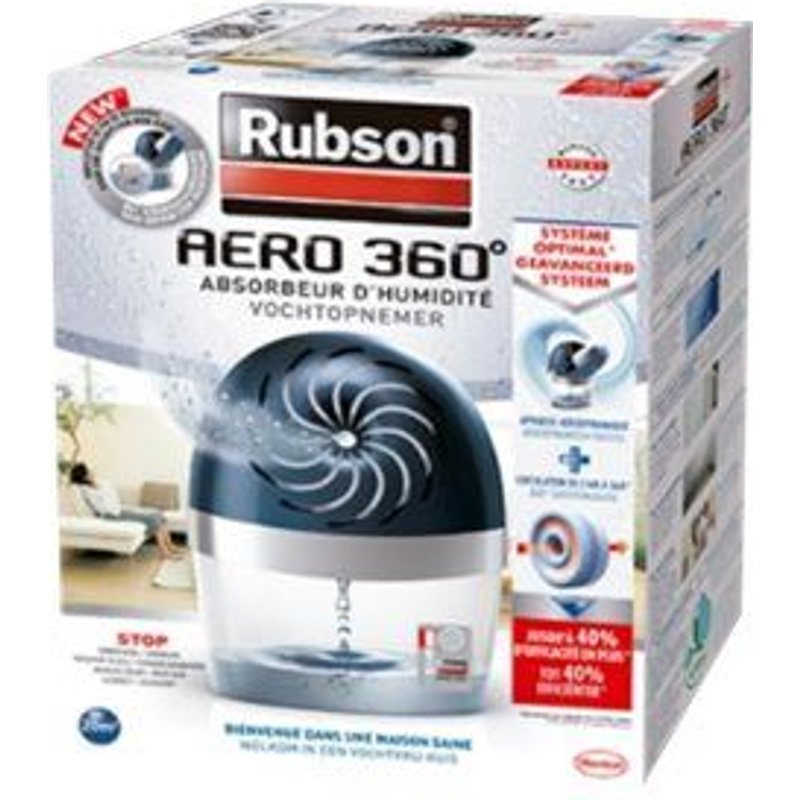 Rubson AERO 360° - Absorbeur d'humidité - non électrique