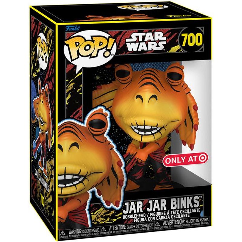 Figurine Funko Pop - Star Wars Retro Series N°700 - Jar Jar Binks (77954)