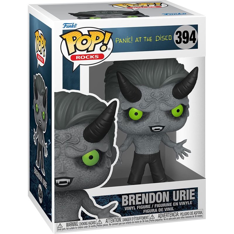 Figurine Funko Pop - Panic! At The Disco N°394 - Brendon Urie (Demon) (75396)
