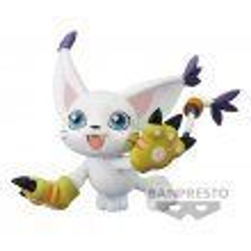 Digimon Adventures - Tailmon - Figurine Dxf-Adventures Archives 7cm