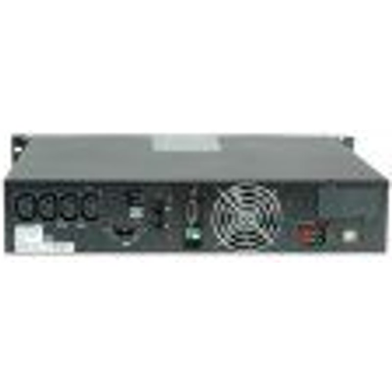 ROLINE ProSecure III 1500 RM2UH, noir