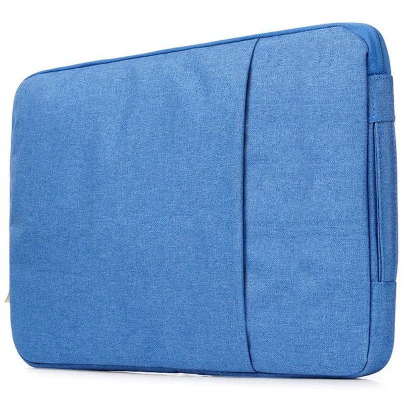 Pochette Effet Jean 13" pour MAC APPLE Housse Protection Sacoche Ordinateur Portable 13" Pouces - BLEU