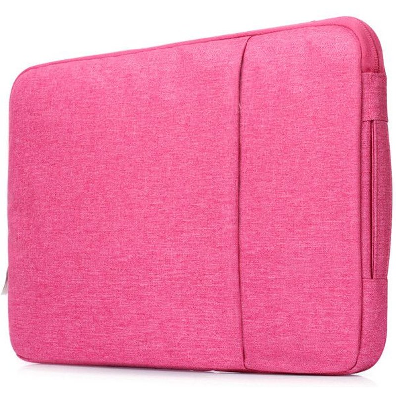 Pochette Effet Jean 15" pour MACBOOK APPLE Housse Protection Sacoche Ordinateur Portable 15" Pouces - ROSE