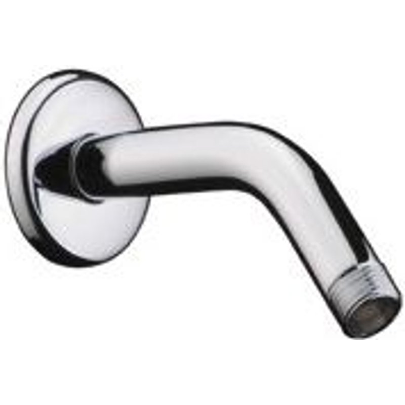 Hansgrohe - Bras de douche 12,8cm mural chromé