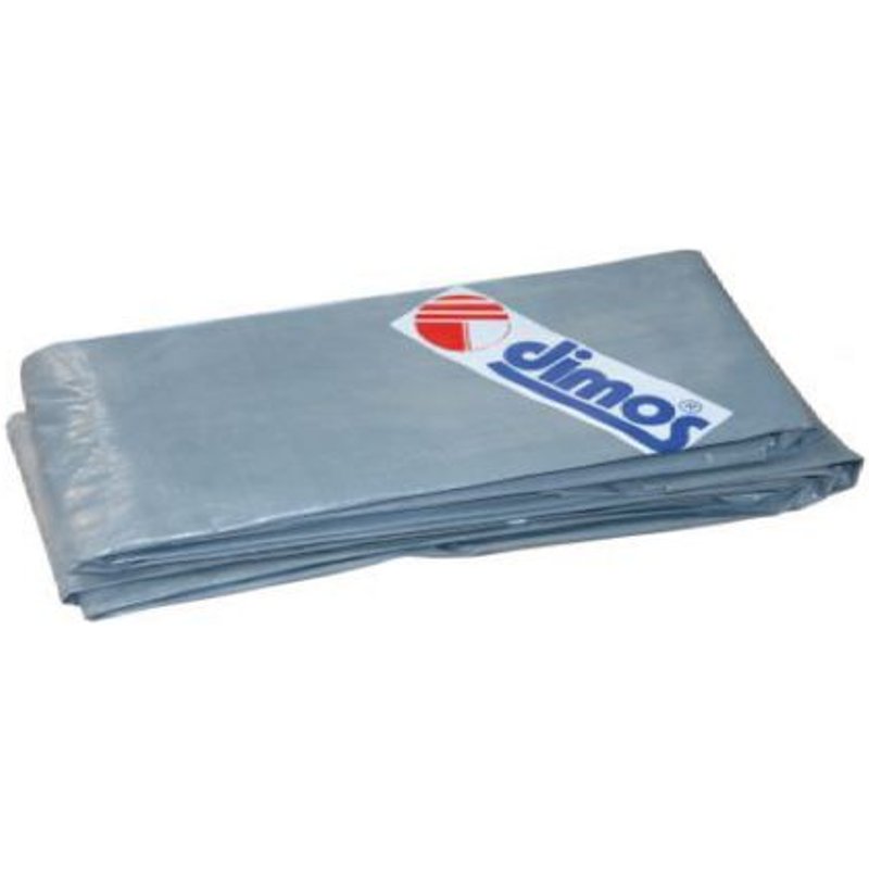 Bâche polyéthylène DIMOS - 220 g/m2 - 12 x 10 m - 408620
