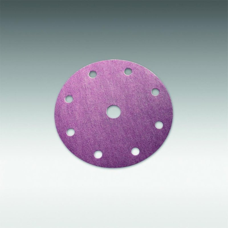 Disque abrasif SIASPEED 1950 - Ø 203 mm - 9 trous - Grain 180 - 5002.6471.0180