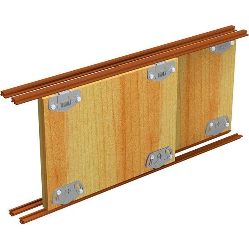 Garniture Pico 26 en applique MANTION - PICO26