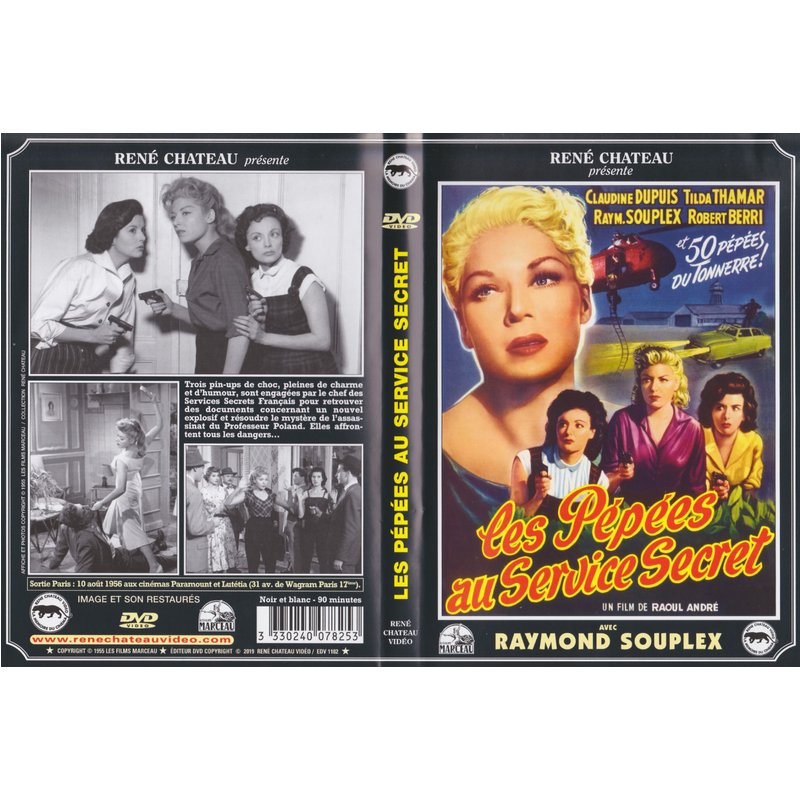 Les Pepees Au Service Secret