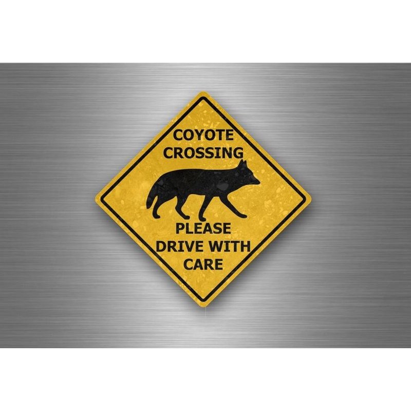 Autocollant Sticker Laptop Panneau Route Australie Kangourou Kangaroo