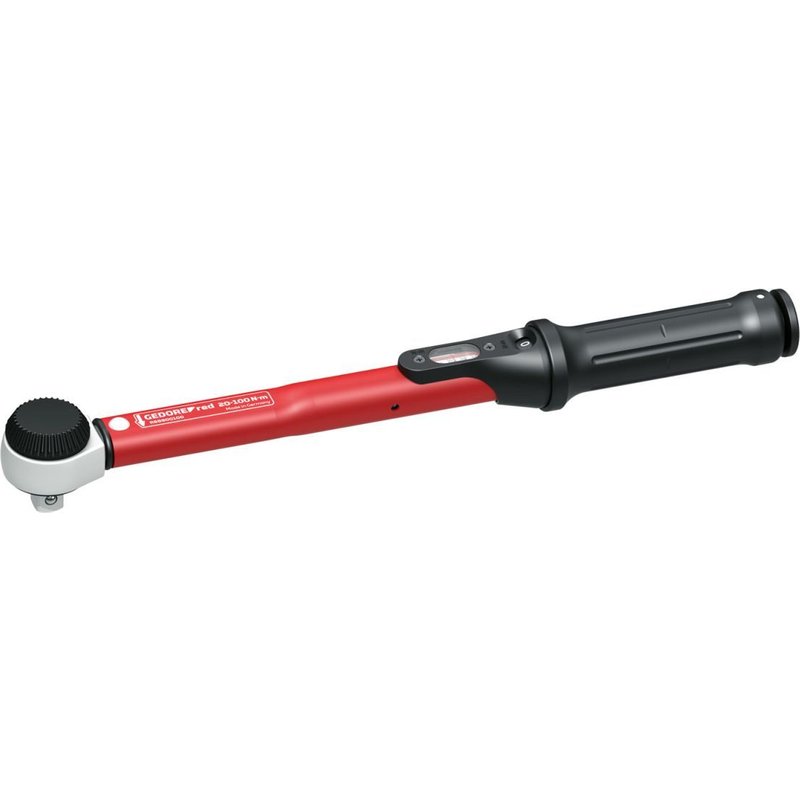 Gedore red Clé dynamométrique 1/2"", 20-100 Nm, 395 mm - 3301216