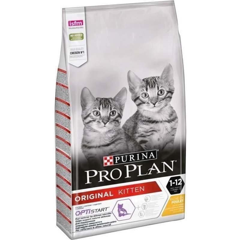 Pro Plan Original Kitten - Optistart - Riche En Poulet 10kg