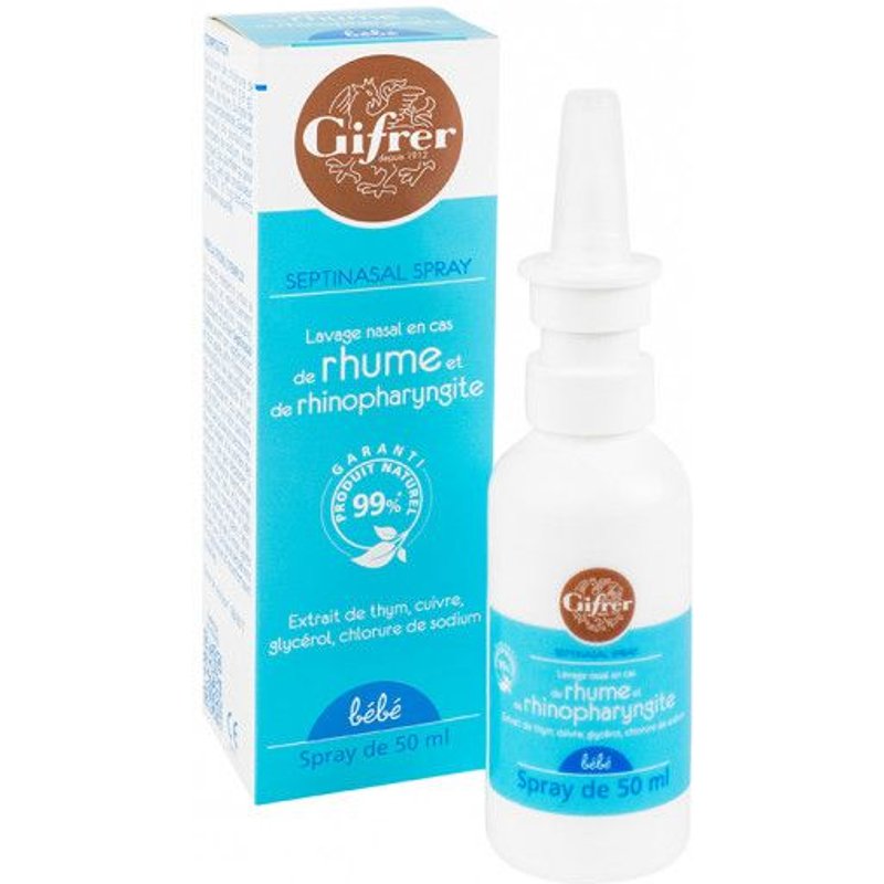 Septinasal Spray 50ml Gifrer