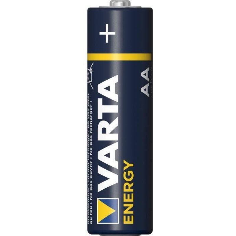 VARTA Pack family de 30 piles alcalines Energy AA -LR06- 1.5V