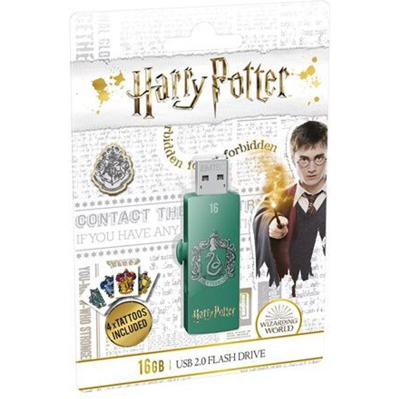 EMTEC Harry Potter M730 Slytherin - Clé USB - 16 Go - USB 2.0