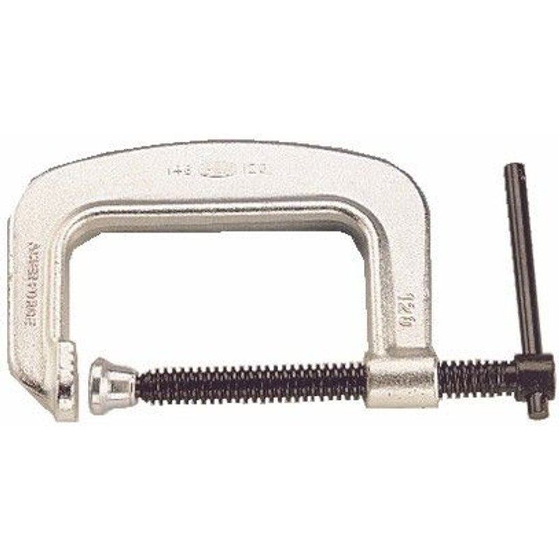 Presse en C forgée SER 143 avec rotule - serrage 80 mm BESSEY SER