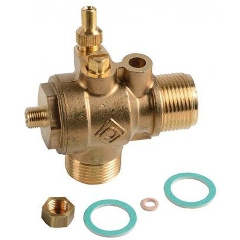 Robinet 3/4 Avec Piquage Cpl - De Dietrich : 86665553