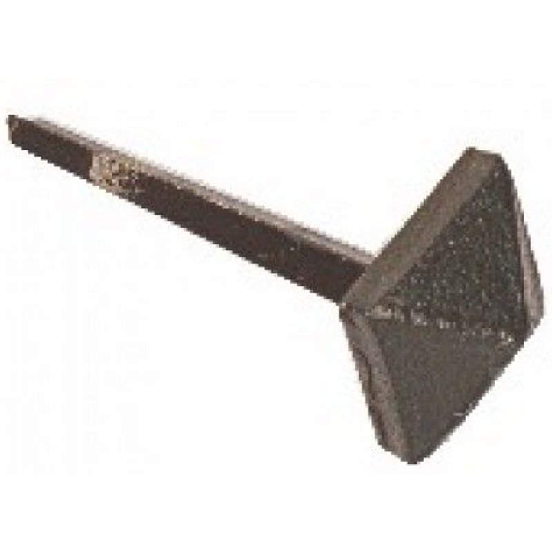 Clous forgés tête diamant à pointe - 20x20x12mm - Boîte de 20 BRICOZOR