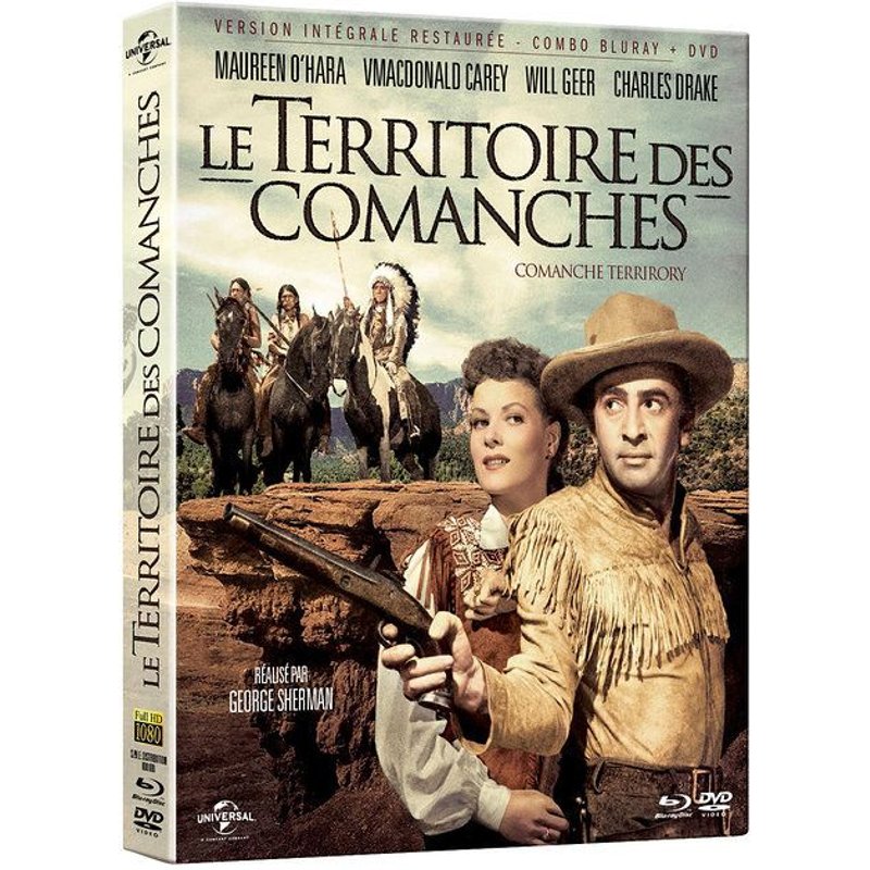 Sur Le Territoire Des Comanches - Version Intégrale Restaurée - Blu-Ray + Dvd