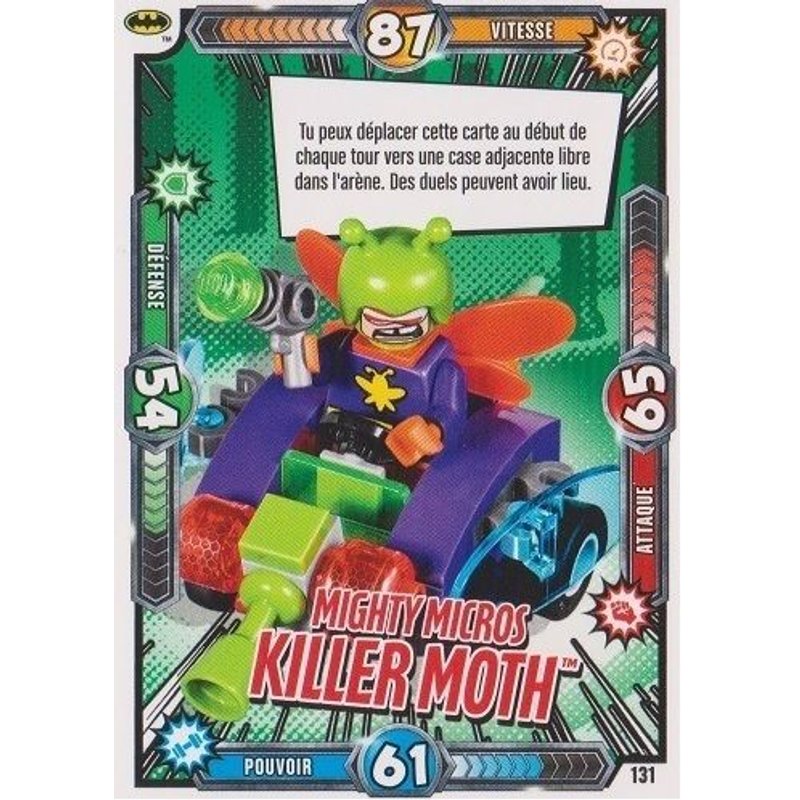 Carte Lego Batman N°131