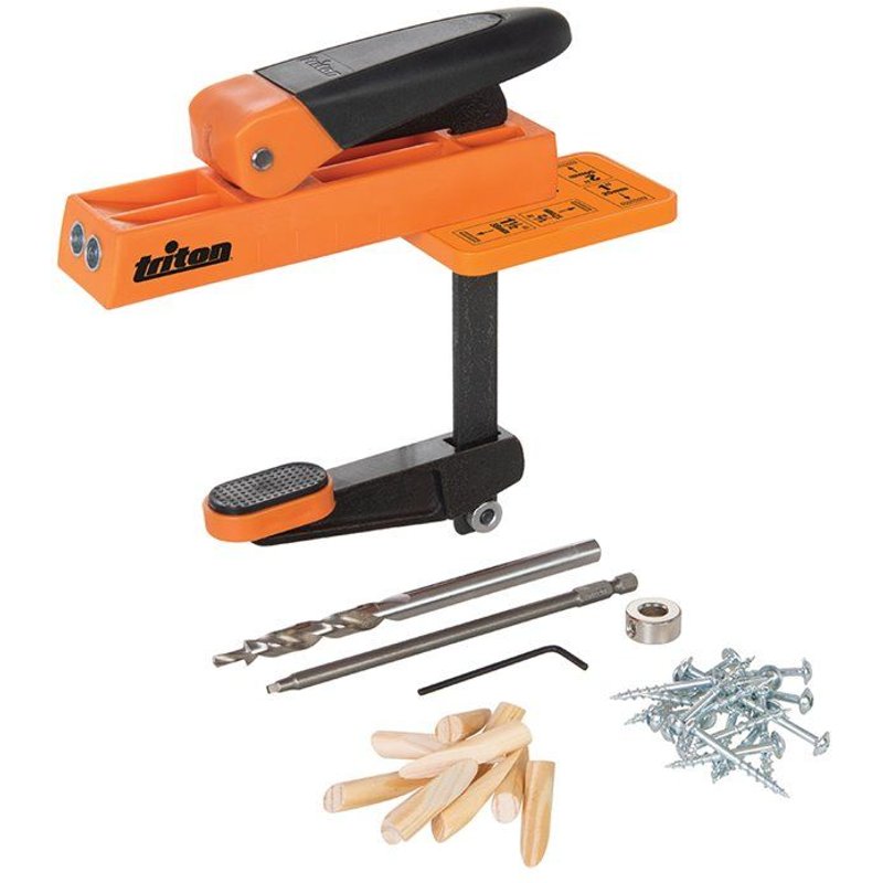 Gabarit de perçage oblique avancé T4 - T4PHJ