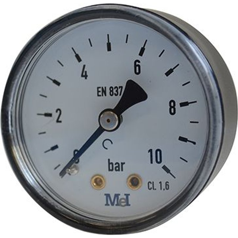 Manomètre M08x13 prise arrière NOYON & THIEBAULT