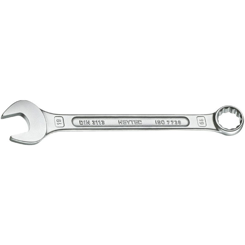 Heytec Clé mixte 13 mm chromé - 50810013080