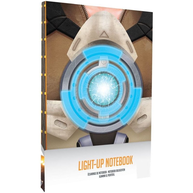 Overwatch - Cahier Lumineux Tracer